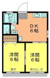 コンシェール敷地 B棟の間取り画像