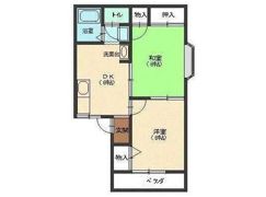 アーバンコート高松の間取り画像