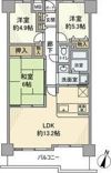 ルモン泉大津の間取り画像