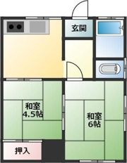 サニーサイドIIの間取り画像