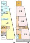 入江南町戸建の間取り画像