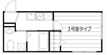 トレスコート目黒本町の間取り画像