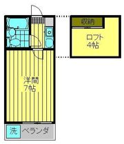 リージェント高松の間取り画像