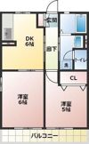 ハイムビーチIの間取り画像