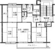 丸子南団地J1号棟の間取り画像