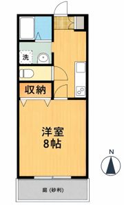 シュールメゾンの間取り画像