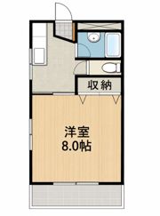 リーノ壱番館の間取り画像