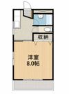 リーノ壱番館の間取り画像