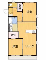 フォレストティグリスの間取り画像