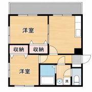 グランドハイツの間取り画像