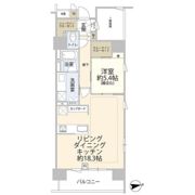 Brillia浅草橋の間取り画像