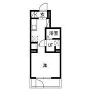 OAKLANCE荏原中延の間取り画像
