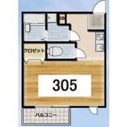 セレーノ新田の間取り画像