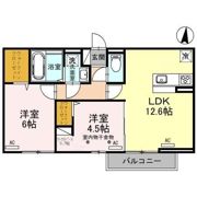 D-room高坂弐番町の間取り画像