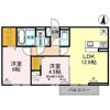 D-room高坂弐番町の間取り画像