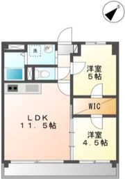 パシフィック葵の間取り画像