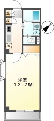 クールドノールの間取り画像