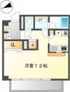 エスパシオ鷹匠の間取り画像