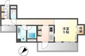 エスパシオ鷹匠の間取り画像