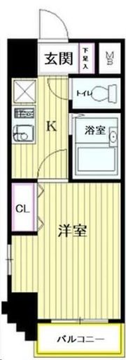 ヴェルステージ駒込の間取り画像