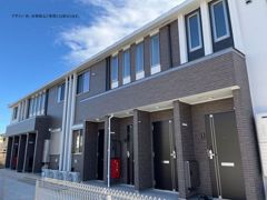 坂戸市千代田 アパートⅡ期新築工事の外観画像