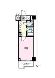 ルーブル飯田橋の間取り画像