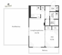 ベラスウィータ高田馬場の間取り画像
