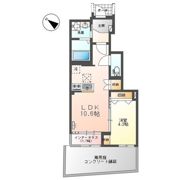 ソラーレ（東松山市松山町 アパートⅡ期新築工事）の間取り画像