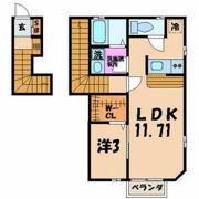 Oakbrookの間取り画像