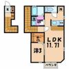 Oakbrookの間取り画像