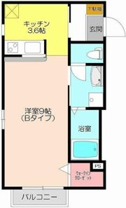 ポラリスの間取り画像