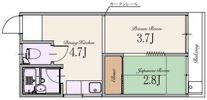 ハウスみやまの間取り画像