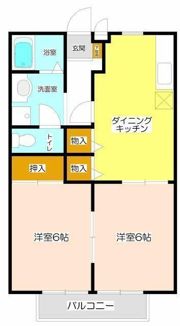 SOLEIL（ソレイユ）Ⅱの間取り画像