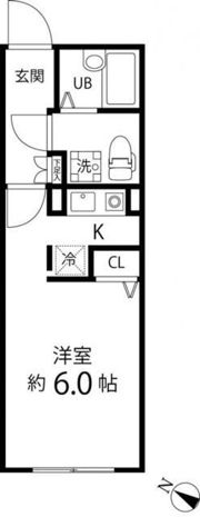 Branche目黒の間取り画像