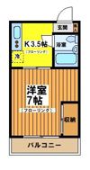 第二ガーデンハイツの間取り画像