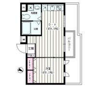 パーク西小山の間取り画像