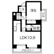 ナビシティ丸の内の間取り画像