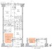 Opus residence Meguro Senzokuの間取り画像