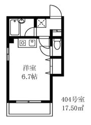 MESⅡの間取り画像