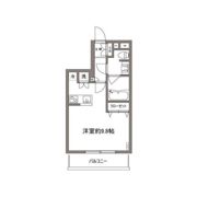 Moncle Komazawaの間取り画像