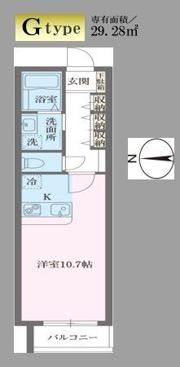 アルティザ池尻の間取り画像