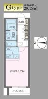 アルティザ池尻の間取り画像