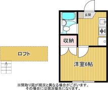 パルティール曲金の間取り画像