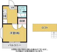 パルティール曲金の間取り画像