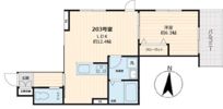 tiedeur（ティエドゥール）の間取り画像