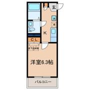 リヴェール杉並の間取り画像