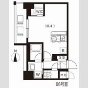 ハーモニーレジデンス名古屋イーストの間取り画像