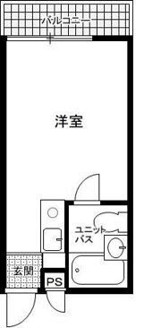 メゾン・ド・エコルスの間取り画像