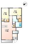 サンモール天神の間取り画像