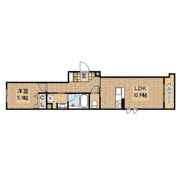 ローズガーデン鳳の間取り画像